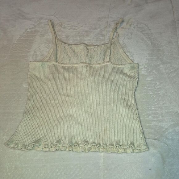 Vintage Y2K Wet Seal Rare Babydoll Knit Cami - Picture 4 of 7
